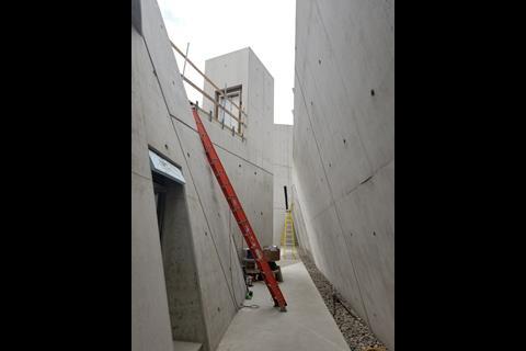 Canadian National Holocaust Monument by a team featuring Daniel Libeskind
